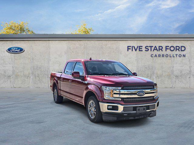 used 2018 Ford F-150 car, priced at $31,000