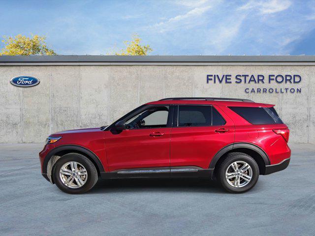 used 2020 Ford Explorer car, priced at $23,500