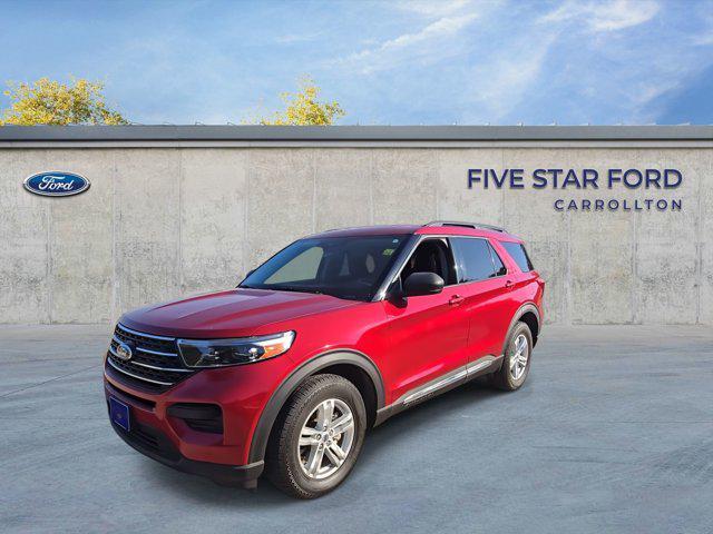 used 2020 Ford Explorer car, priced at $23,500