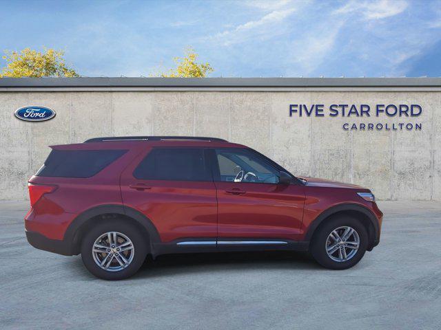 used 2020 Ford Explorer car, priced at $23,500