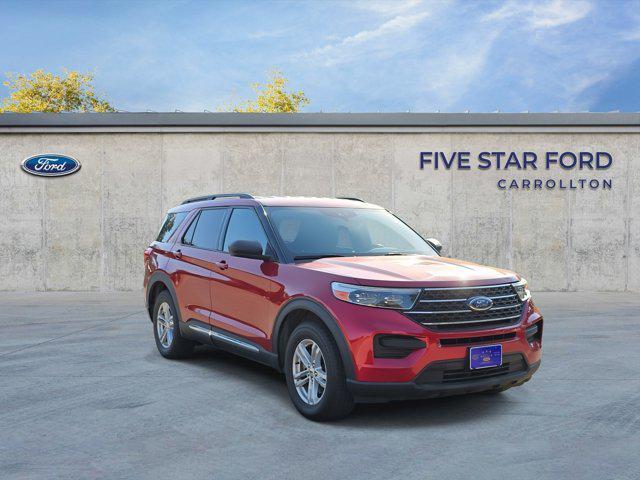 used 2020 Ford Explorer car, priced at $23,500