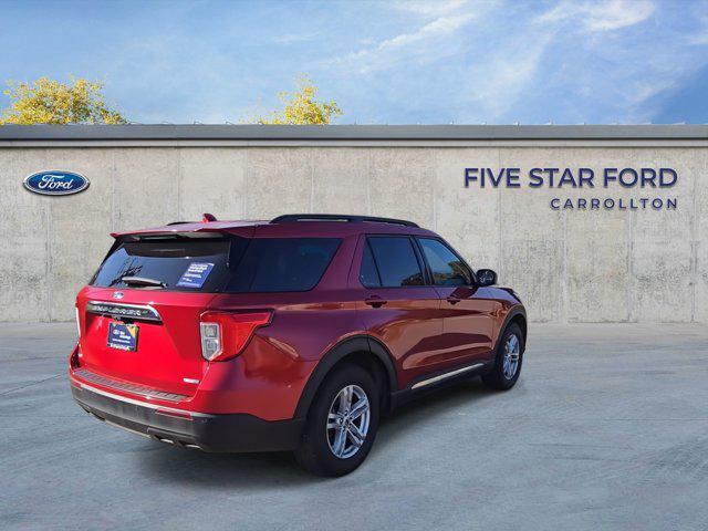 used 2020 Ford Explorer car, priced at $23,500