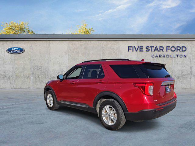 used 2020 Ford Explorer car, priced at $23,500