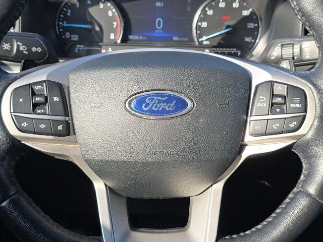 used 2020 Ford Explorer car, priced at $23,500