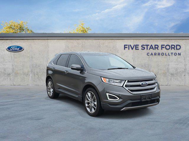 used 2016 Ford Edge car, priced at $16,500