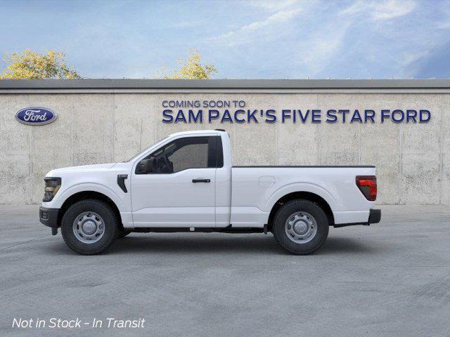 new 2024 Ford F-150 car, priced at $38,181