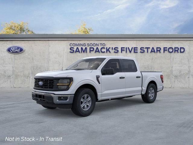 new 2025 Ford F-150 car, priced at $43,376