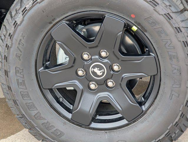 new 2025 Ford Bronco car, priced at $44,258