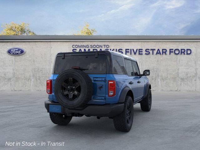 new 2025 Ford Bronco car, priced at $44,722