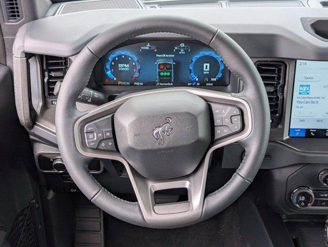 new 2025 Ford Bronco car, priced at $44,258