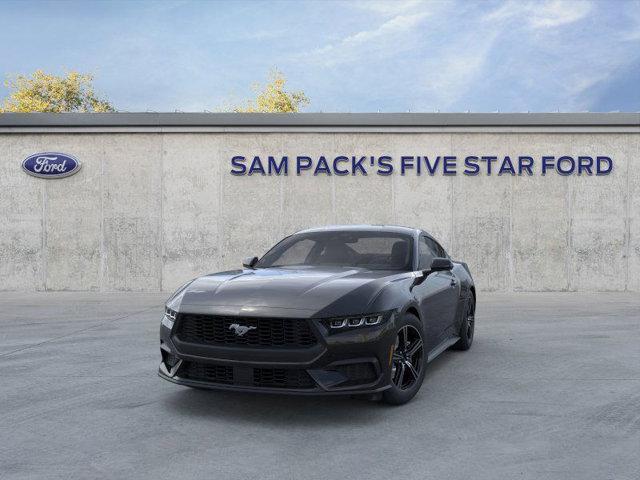 new 2025 Ford Mustang car, priced at $31,877