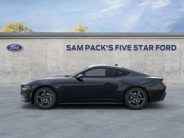 new 2025 Ford Mustang car, priced at $31,877