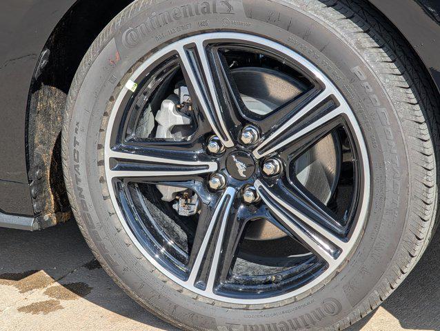 new 2025 Ford Mustang car, priced at $31,548