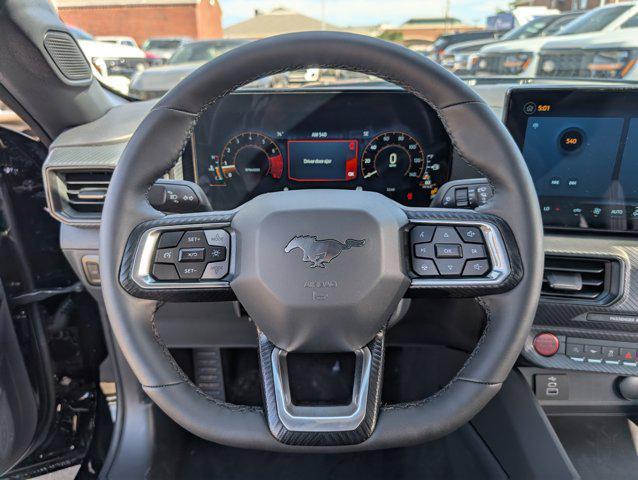 new 2025 Ford Mustang car, priced at $31,548
