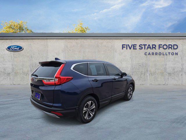 used 2017 Honda CR-V car, priced at $18,000