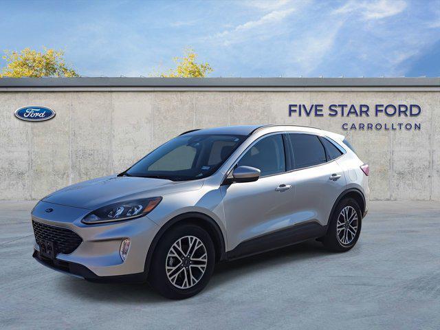 used 2020 Ford Escape car, priced at $18,500