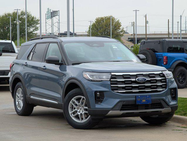 new 2025 Ford Explorer car, priced at $42,061