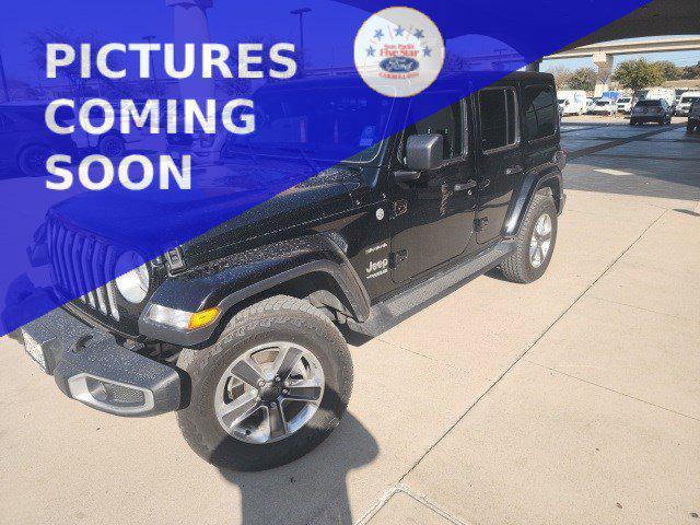 used 2021 Jeep Wrangler Unlimited car, priced at $37,500