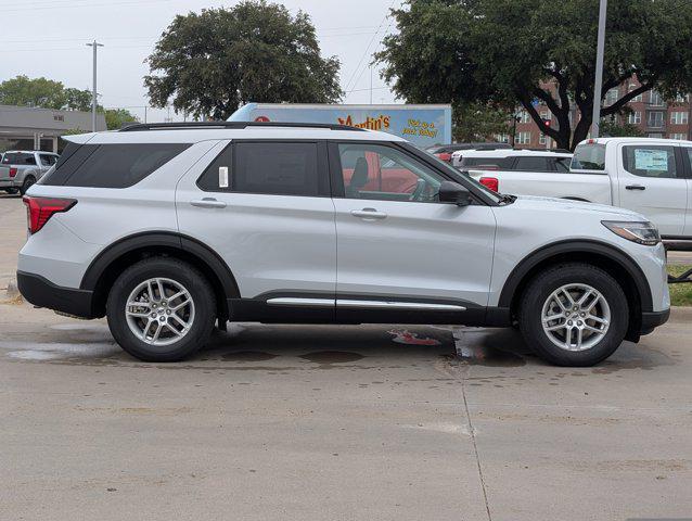 new 2025 Ford Explorer car, priced at $45,665