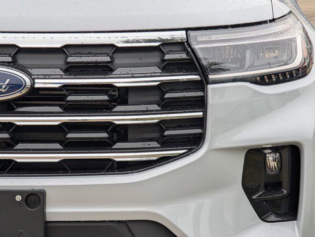 new 2025 Ford Explorer car, priced at $45,665