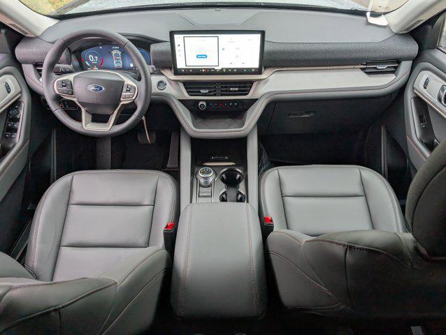 new 2025 Ford Explorer car, priced at $45,665