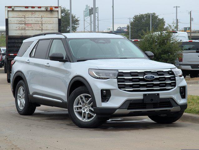 new 2025 Ford Explorer car, priced at $45,665