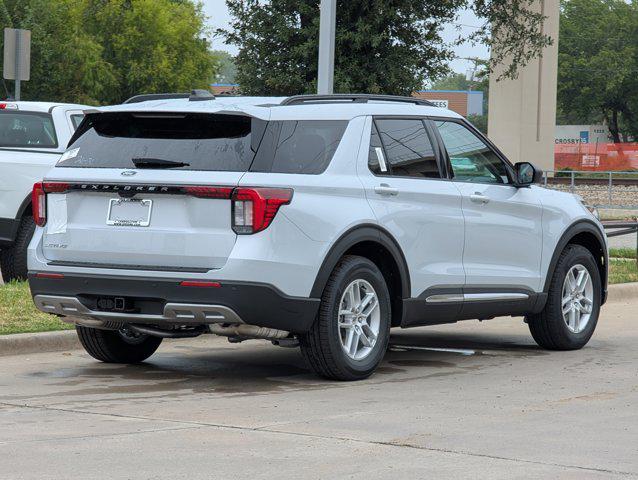 new 2025 Ford Explorer car, priced at $45,665