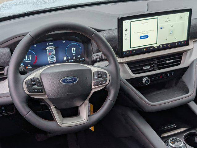 new 2025 Ford Explorer car, priced at $45,665