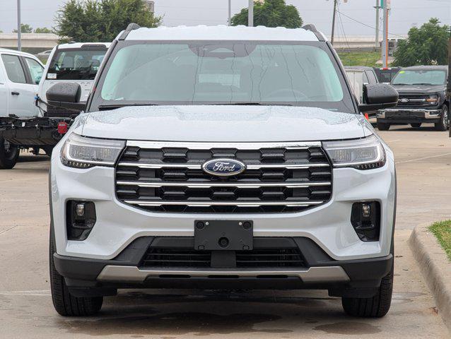 new 2025 Ford Explorer car, priced at $45,665