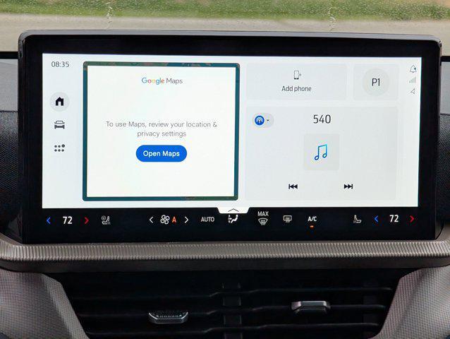 new 2025 Ford Explorer car, priced at $45,665