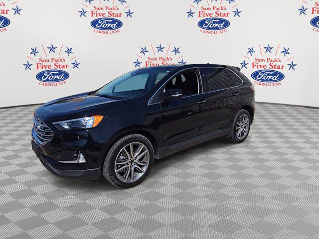 used 2023 Ford Edge car, priced at $34,000