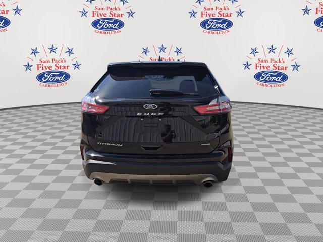 used 2023 Ford Edge car, priced at $34,000