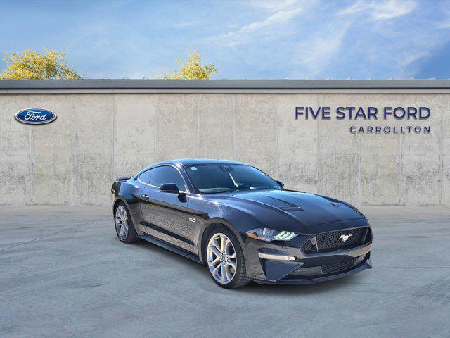 used 2021 Ford Mustang car, priced at $34,000