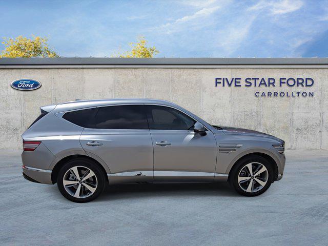 used 2021 Genesis GV80 car, priced at $36,000