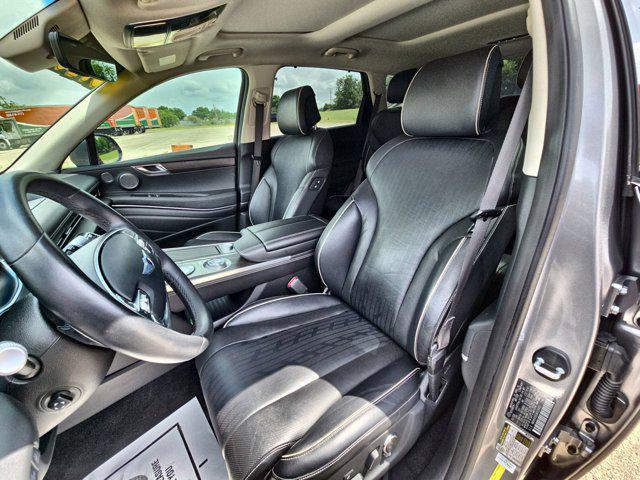 used 2021 Genesis GV80 car, priced at $36,000