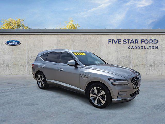 used 2021 Genesis GV80 car, priced at $36,000