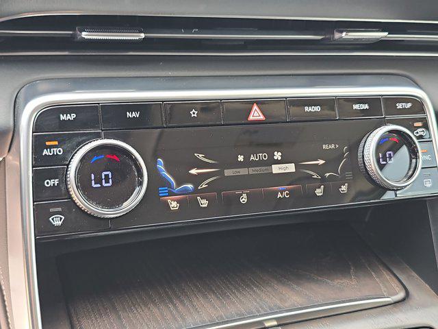 used 2021 Genesis GV80 car, priced at $36,000