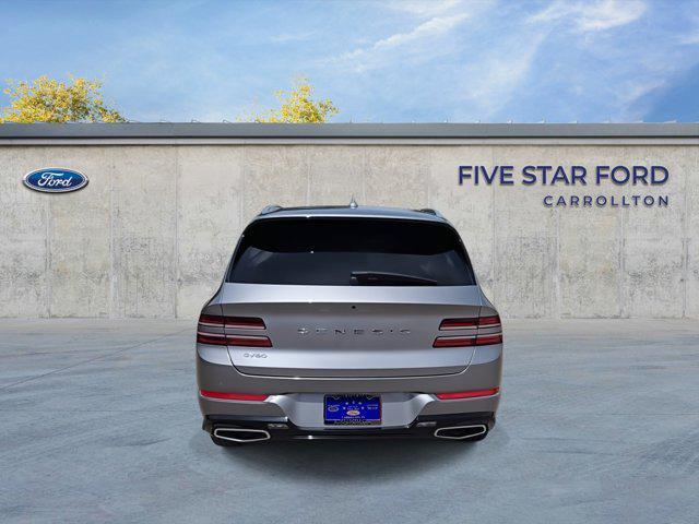 used 2021 Genesis GV80 car, priced at $36,000