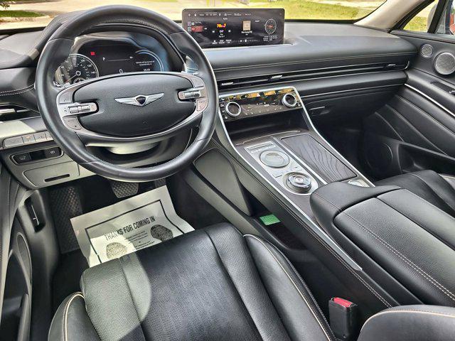 used 2021 Genesis GV80 car, priced at $36,000