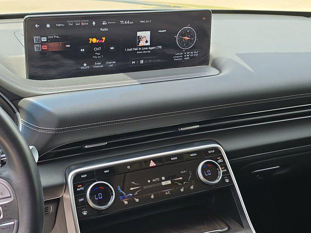 used 2021 Genesis GV80 car, priced at $36,000