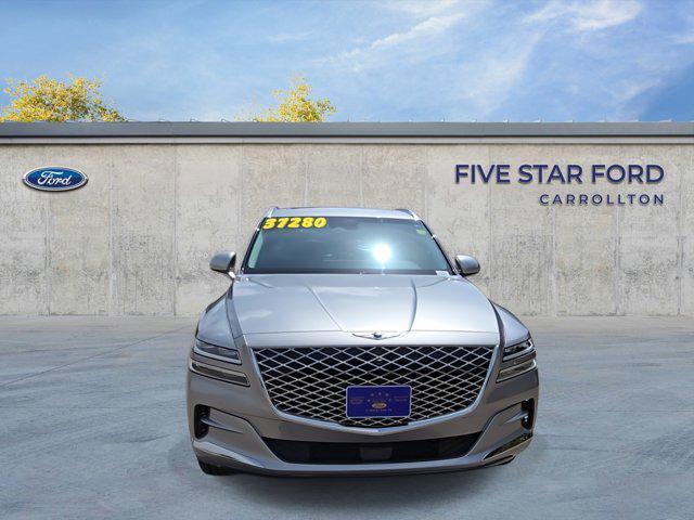 used 2021 Genesis GV80 car, priced at $36,000