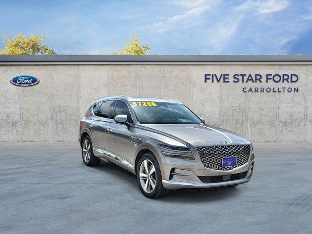 used 2021 Genesis GV80 car, priced at $36,000