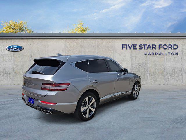 used 2021 Genesis GV80 car, priced at $36,000
