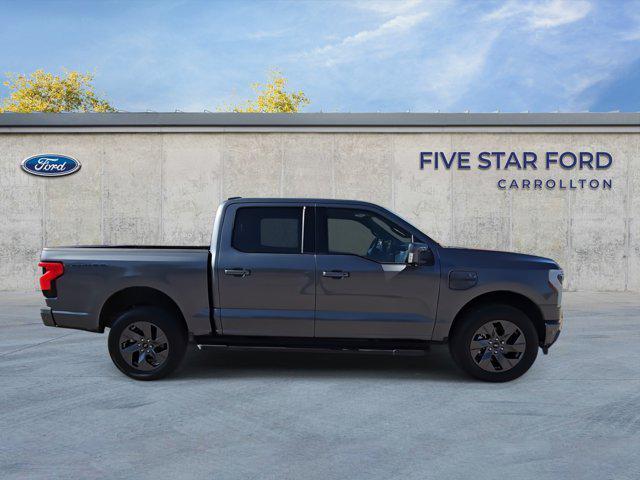 used 2023 Ford F-150 Lightning car, priced at $49,500