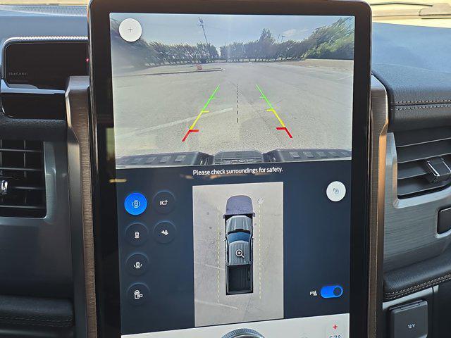 used 2023 Ford F-150 Lightning car, priced at $49,500