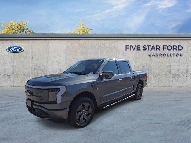 used 2023 Ford F-150 Lightning car, priced at $49,500