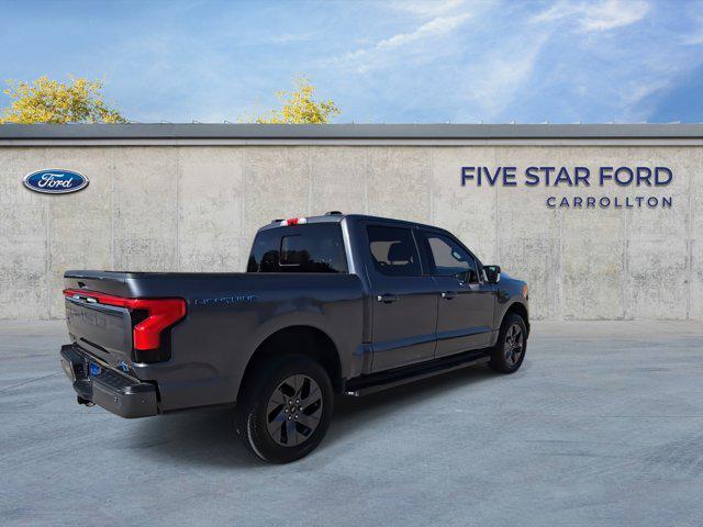 used 2023 Ford F-150 Lightning car, priced at $49,500
