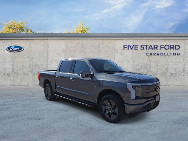 used 2023 Ford F-150 Lightning car, priced at $49,500