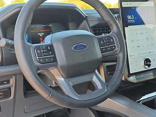 used 2023 Ford F-150 Lightning car, priced at $49,500