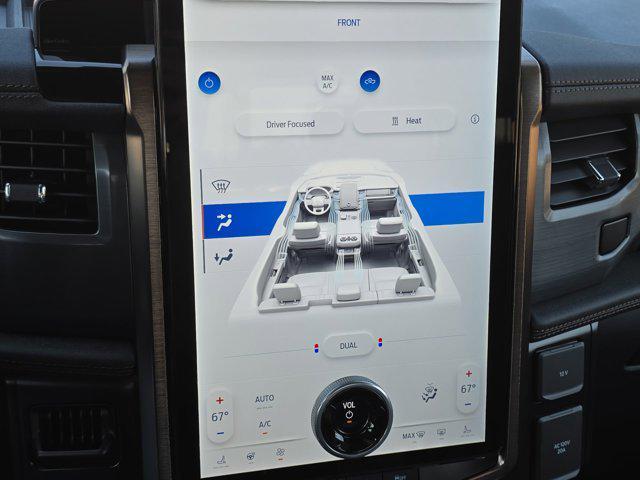 used 2023 Ford F-150 Lightning car, priced at $49,500